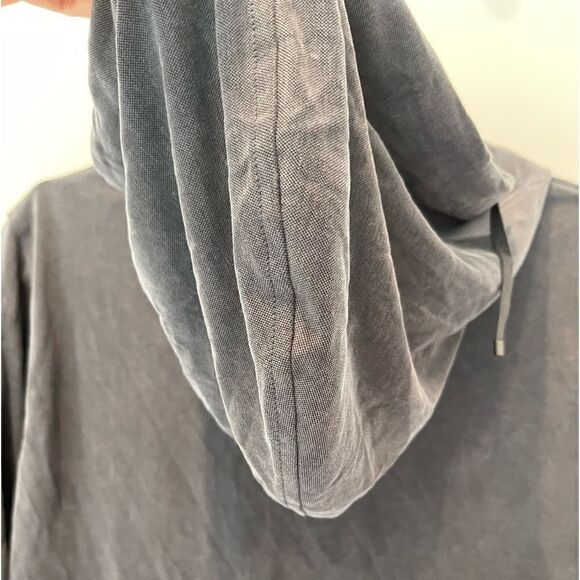 Victoria Secret Sport Hooded Long Sleeves Wrap Style Top.Size M - Picture 15 of 15